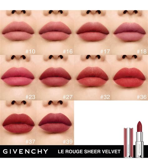 Givenchy sheer velvet